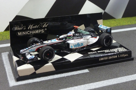 Miniature Toro Rosso STR1 Vettel Test – Minichamps 1/18 – Occasion