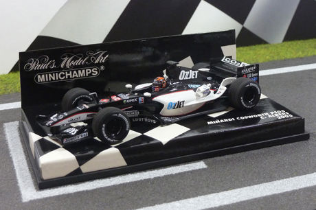 Miniature Toro Rosso STR1 Vettel Test – Minichamps 1/18 – Occasion