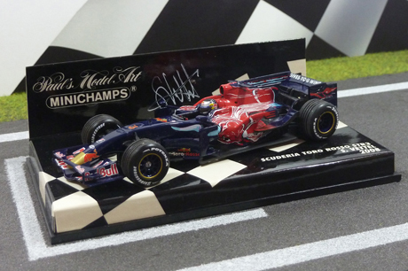 MINICHAMPS 400080015 TORO Rosso STR3 Sebastian Vettel F1 2008 1.43 EUR 39,00 - FR